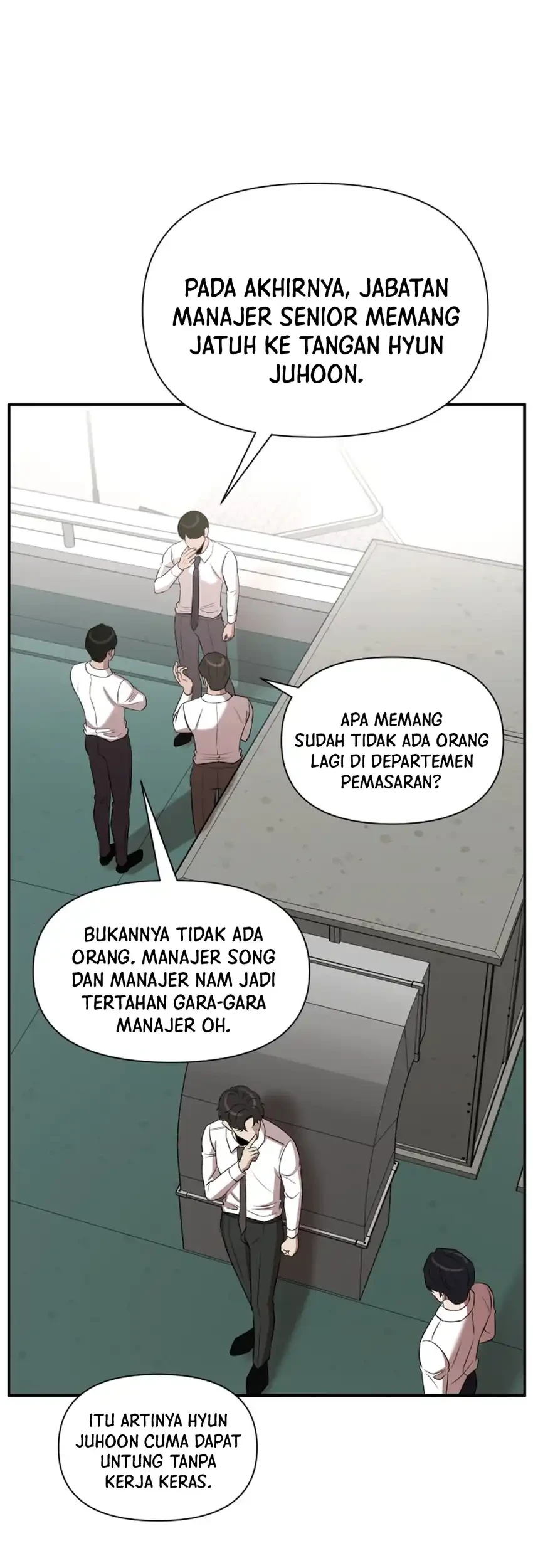 When a Genius Office Worker Goes Too Far Bab 35 halaman 21