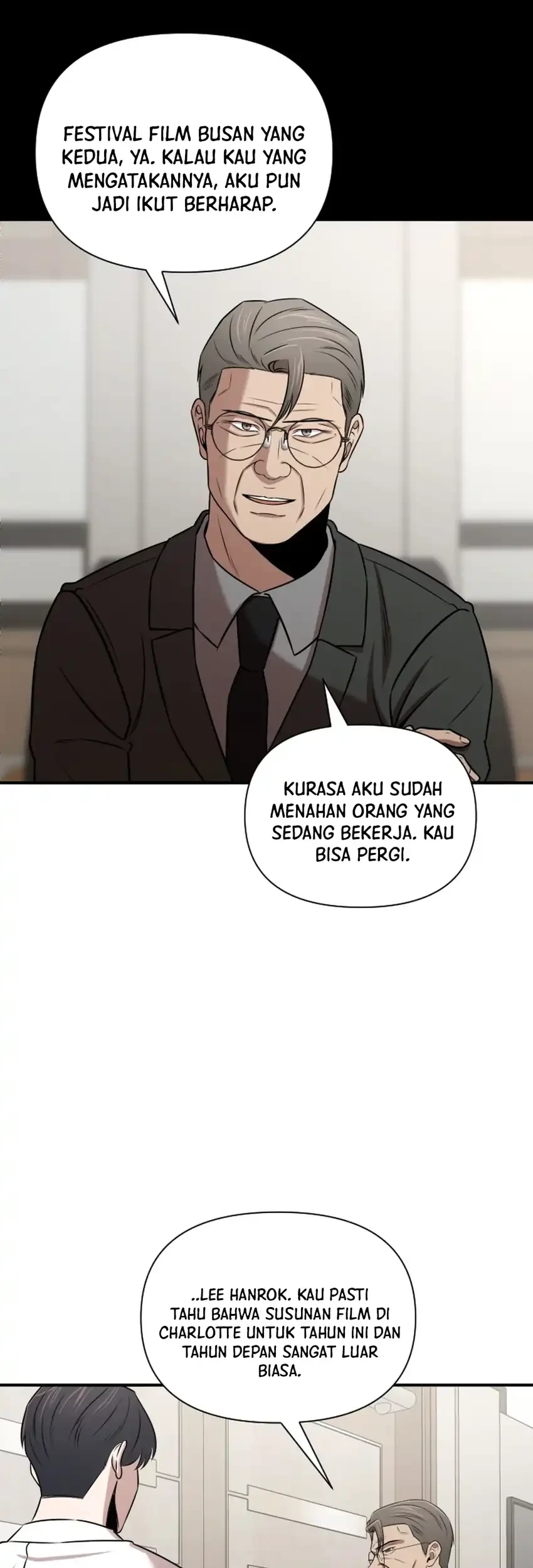 When a Genius Office Worker Goes Too Far Bab 35 halaman 37