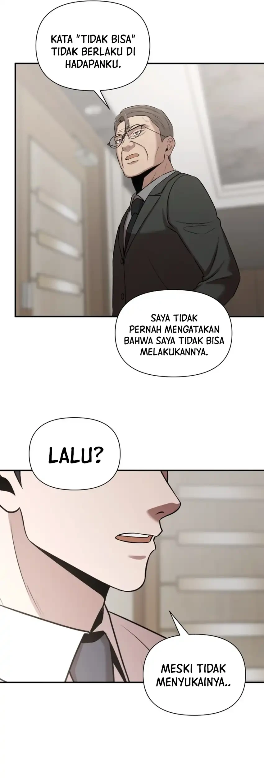 When a Genius Office Worker Goes Too Far Bab 35 halaman 44