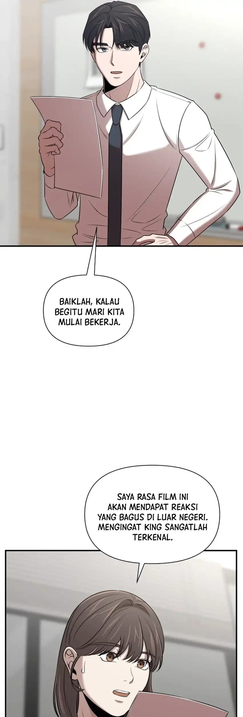When a Genius Office Worker Goes Too Far Bab 35 halaman 52