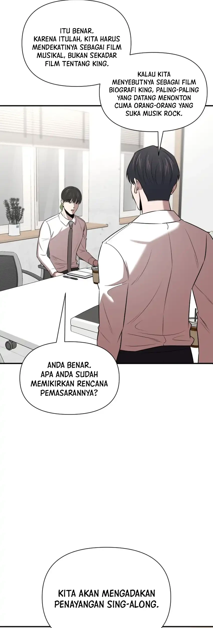 When a Genius Office Worker Goes Too Far Bab 35 halaman 56
