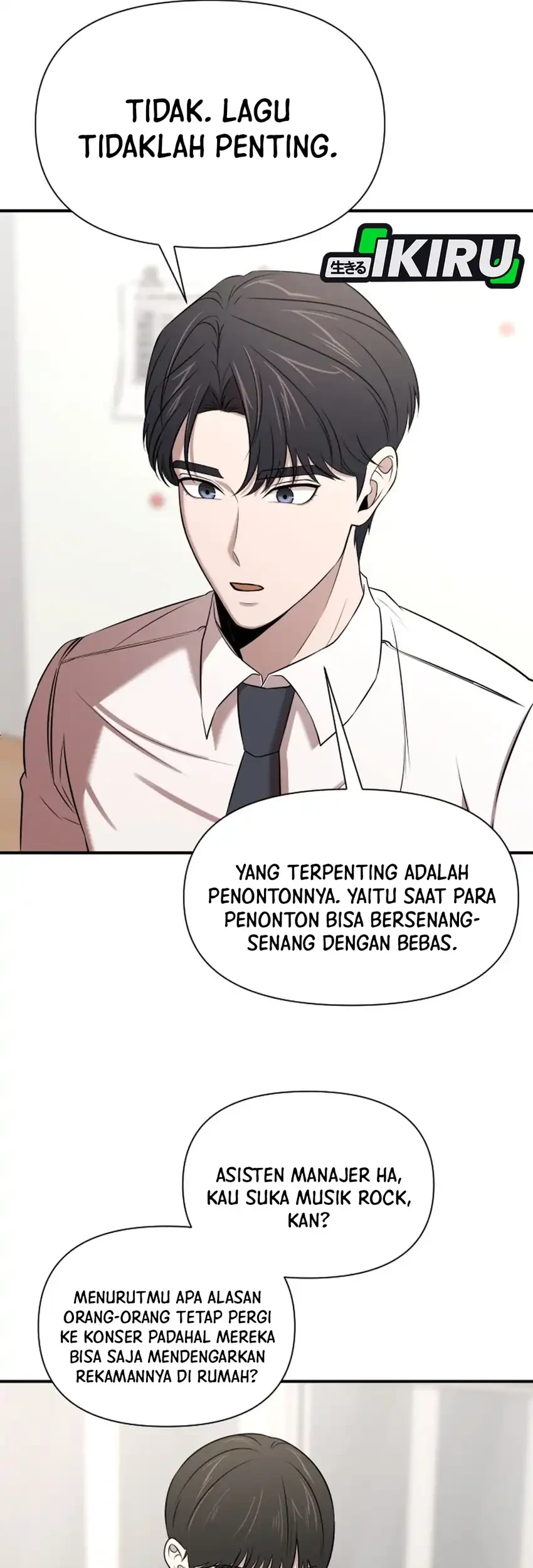 When a Genius Office Worker Goes Too Far Bab 35 halaman 60
