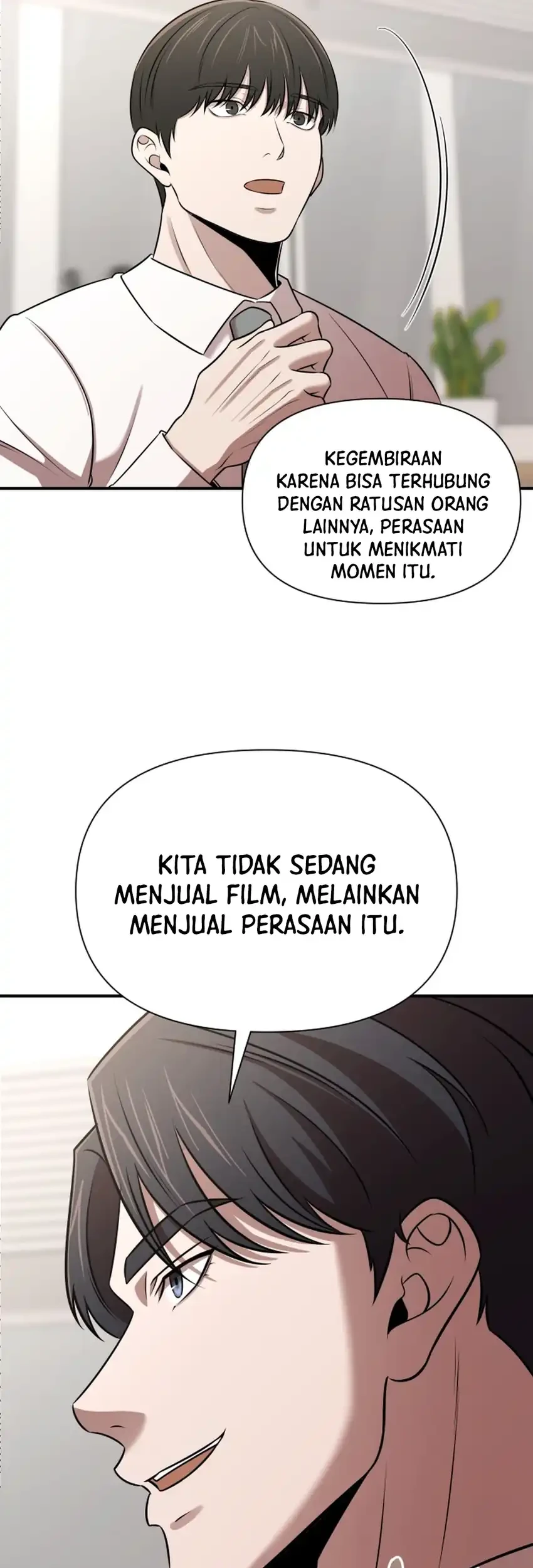 When a Genius Office Worker Goes Too Far Bab 35 halaman 62