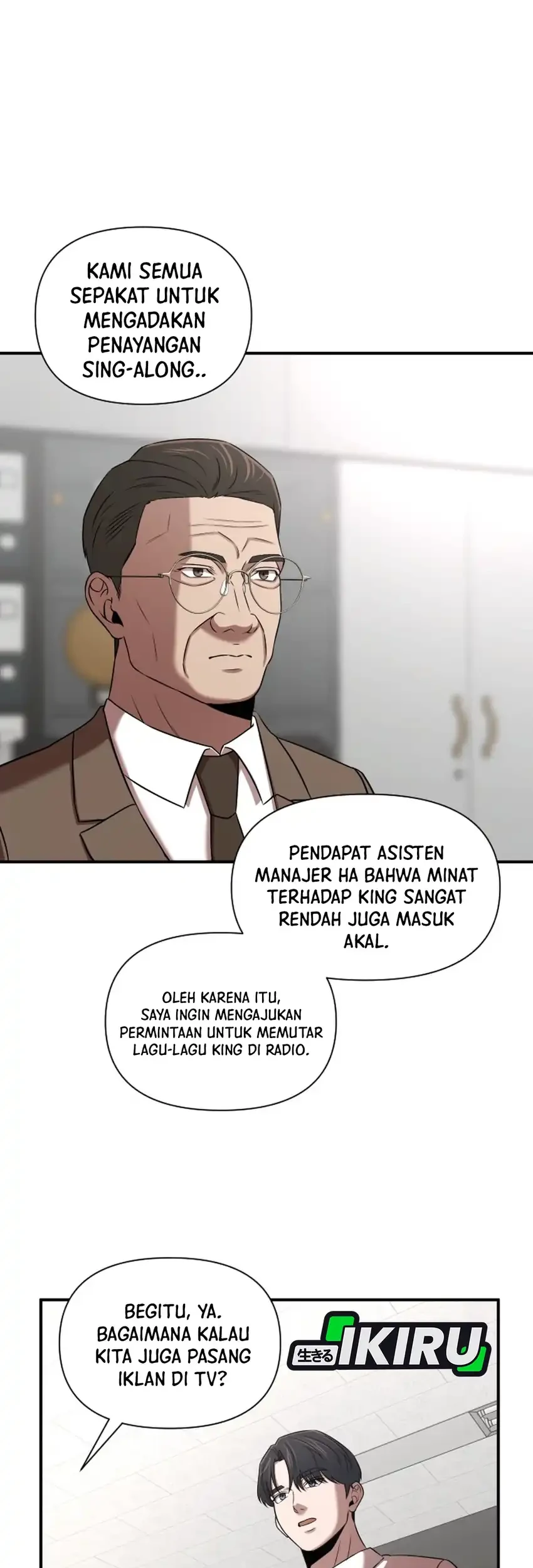 When a Genius Office Worker Goes Too Far Bab 35 halaman 64