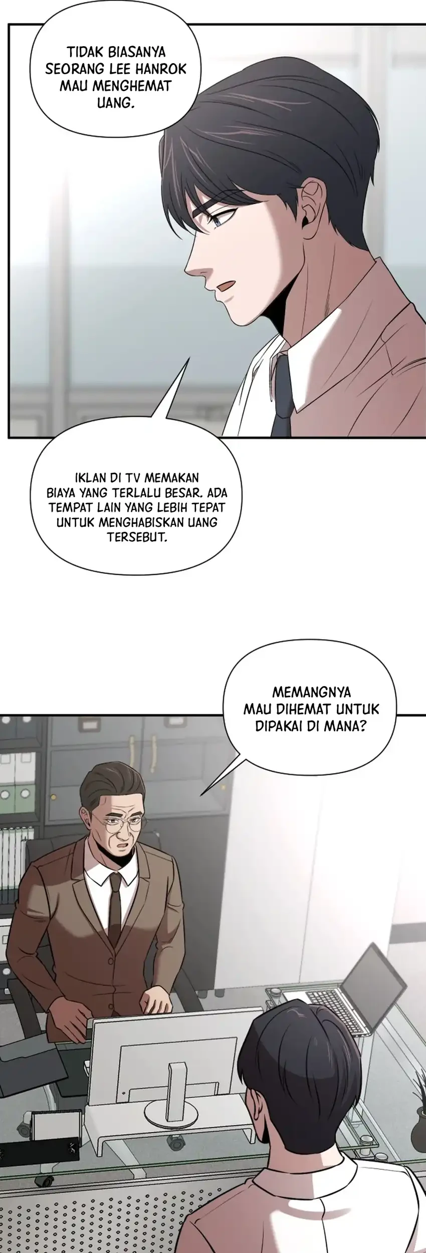 When a Genius Office Worker Goes Too Far Bab 35 halaman 66