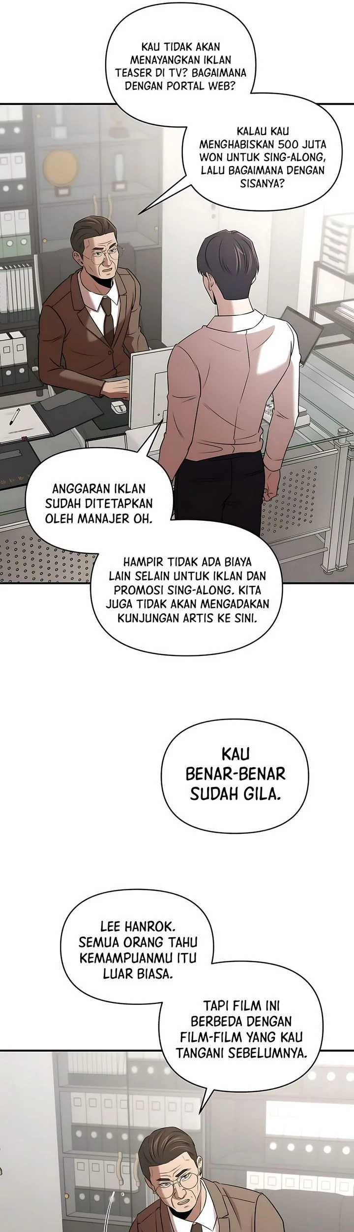 When a Genius Office Worker Goes Too Far Bab 36 halaman 3