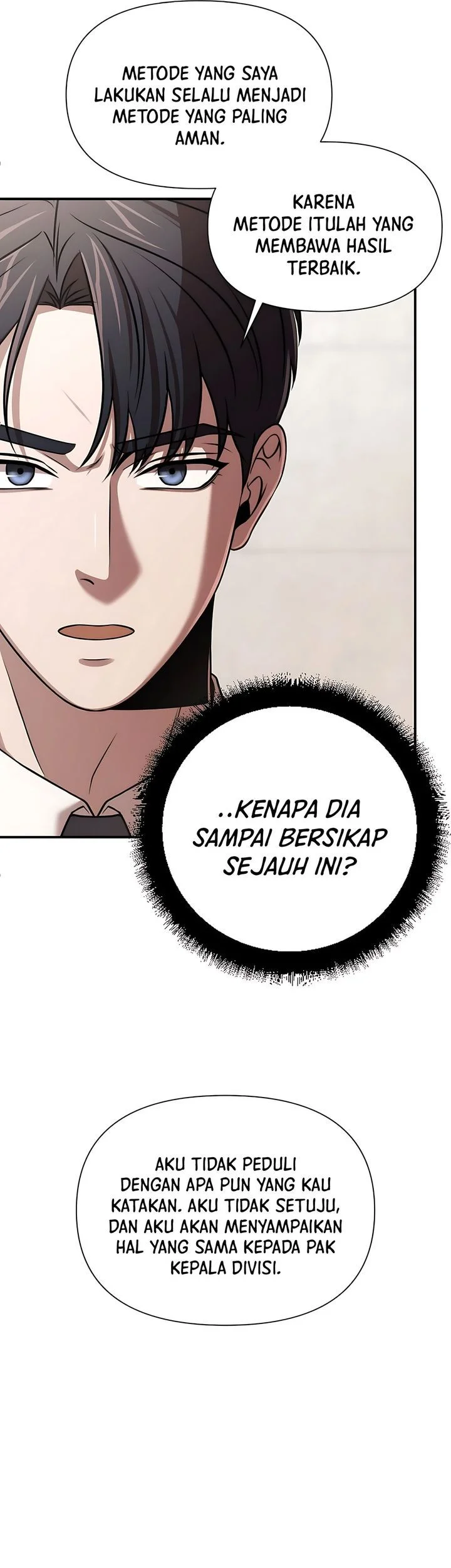 When a Genius Office Worker Goes Too Far Bab 36 halaman 9