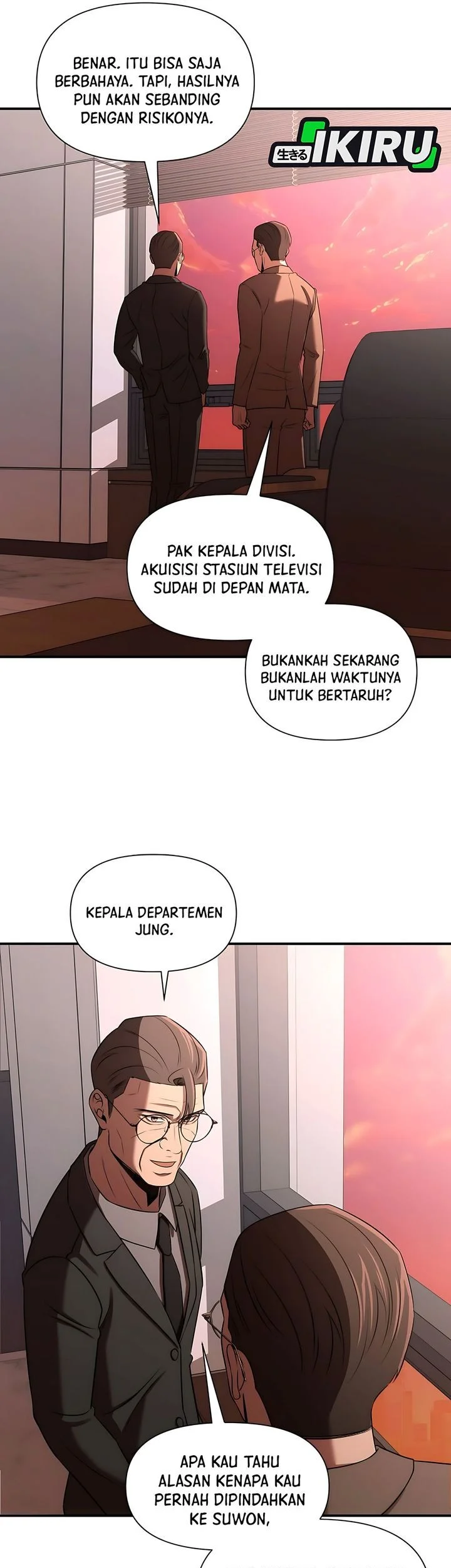 When a Genius Office Worker Goes Too Far Bab 36 halaman 11