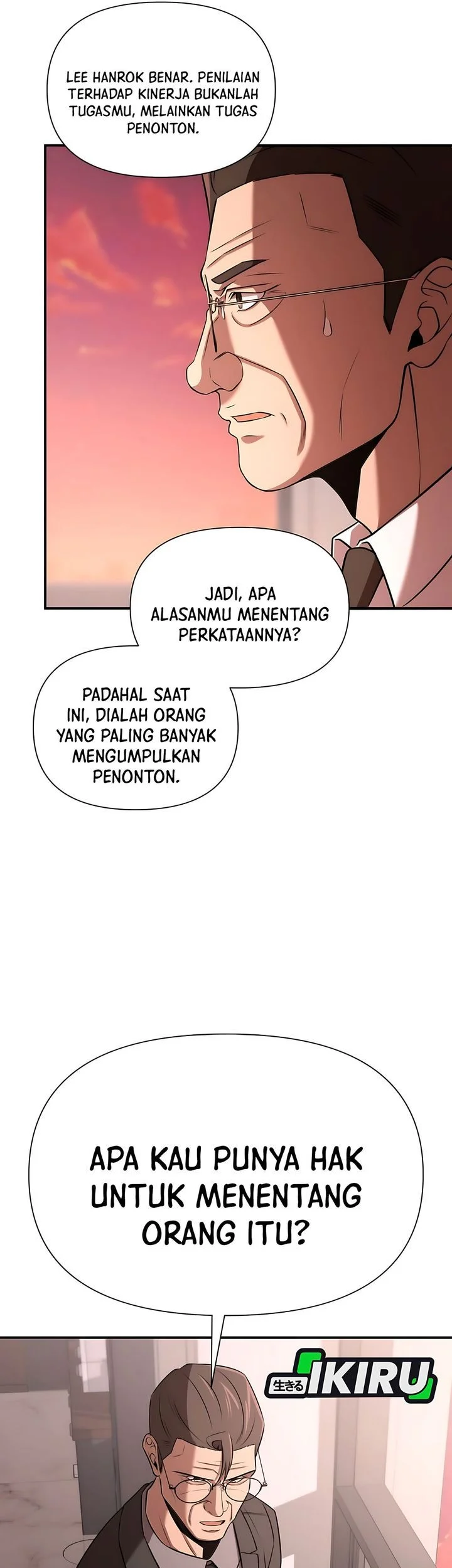 When a Genius Office Worker Goes Too Far Bab 36 halaman 15