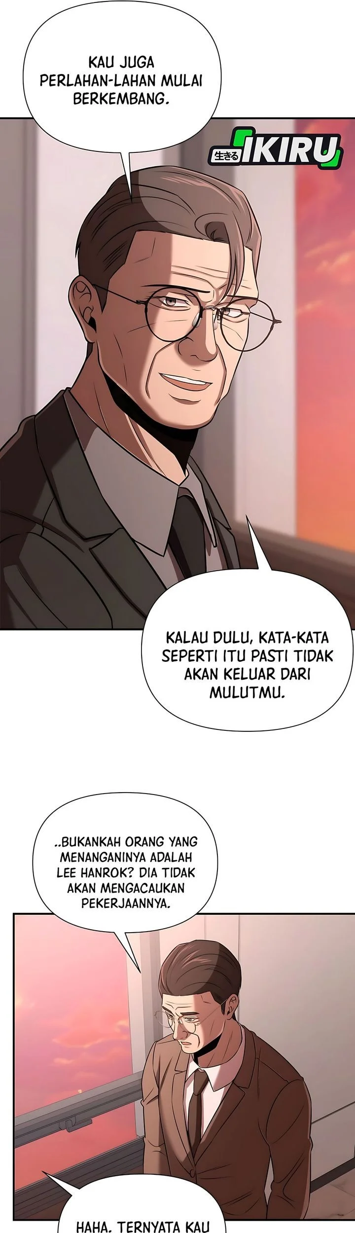 When a Genius Office Worker Goes Too Far Bab 36 halaman 19
