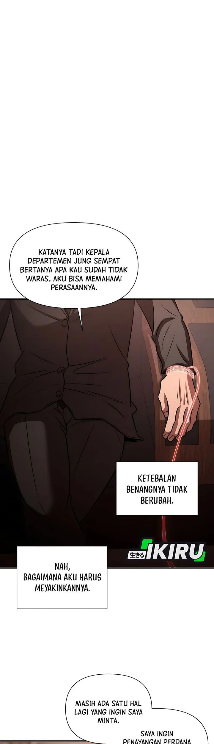 When a Genius Office Worker Goes Too Far Bab 36 halaman 30