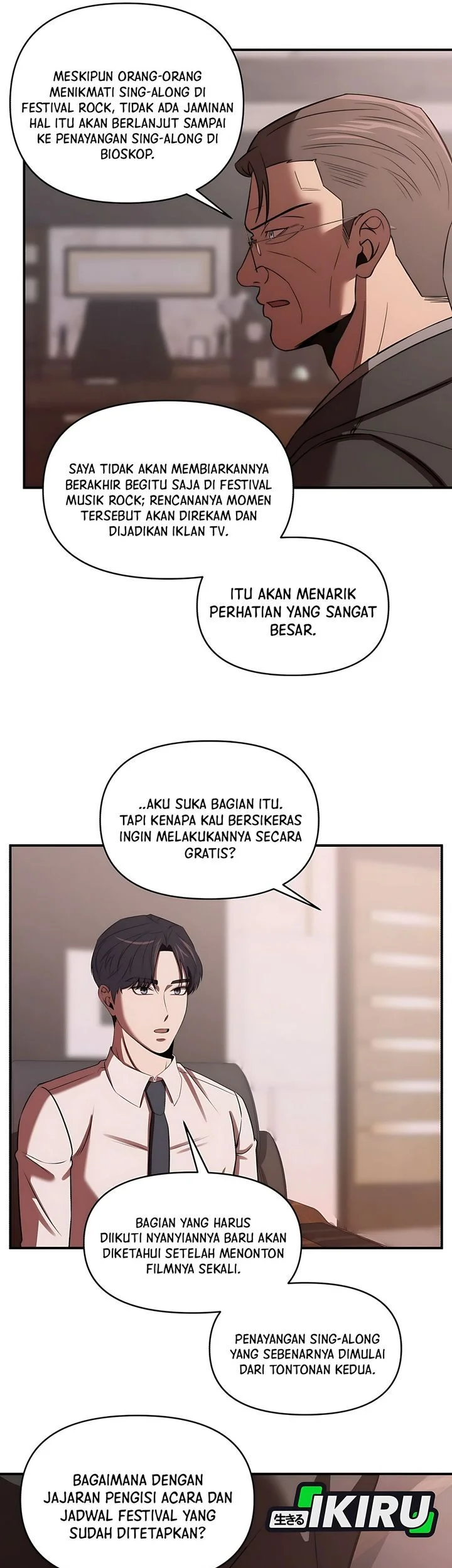When a Genius Office Worker Goes Too Far Bab 36 halaman 34