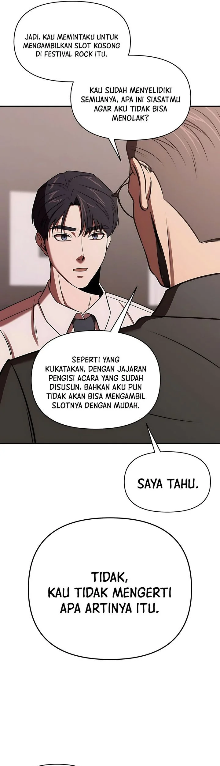 When a Genius Office Worker Goes Too Far Bab 36 halaman 36
