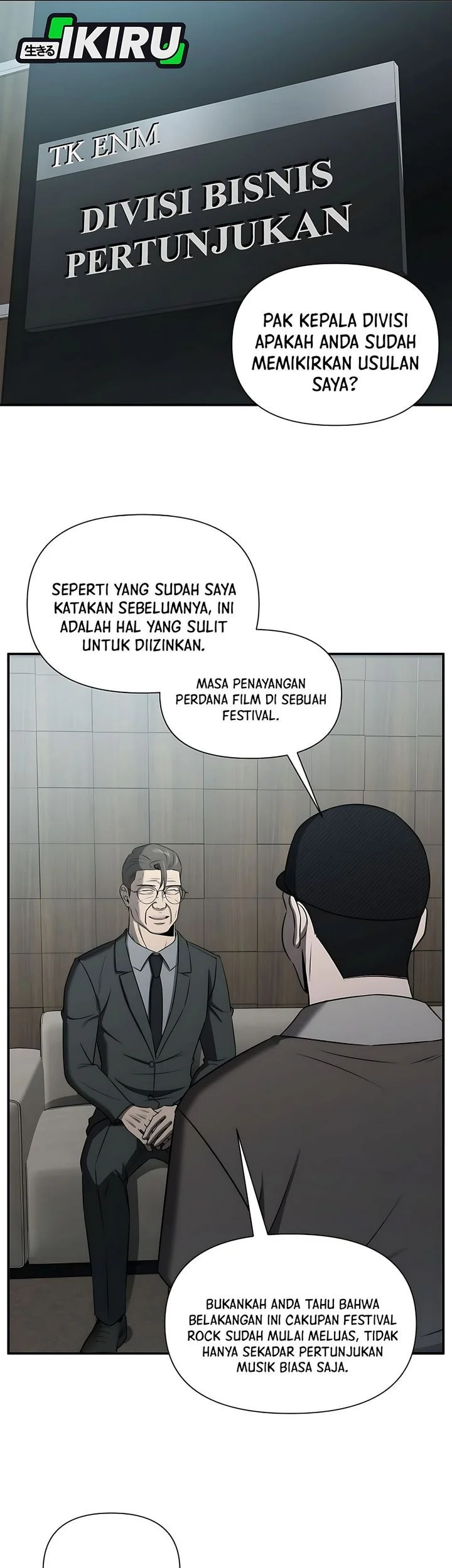 When a Genius Office Worker Goes Too Far Bab 36 halaman 44