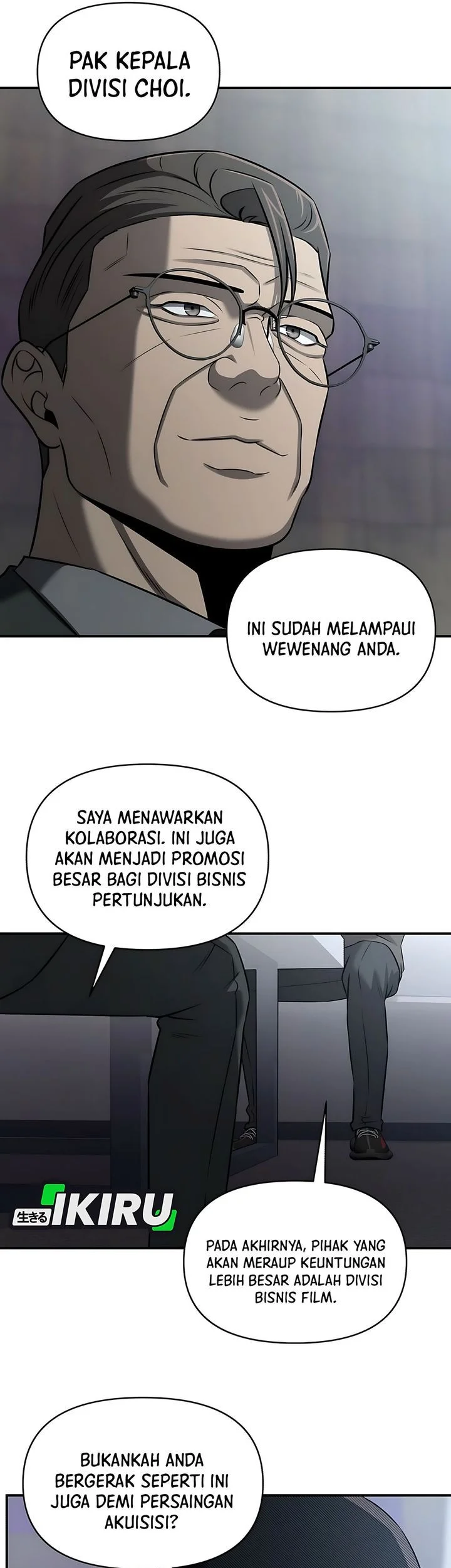 When a Genius Office Worker Goes Too Far Bab 36 halaman 48