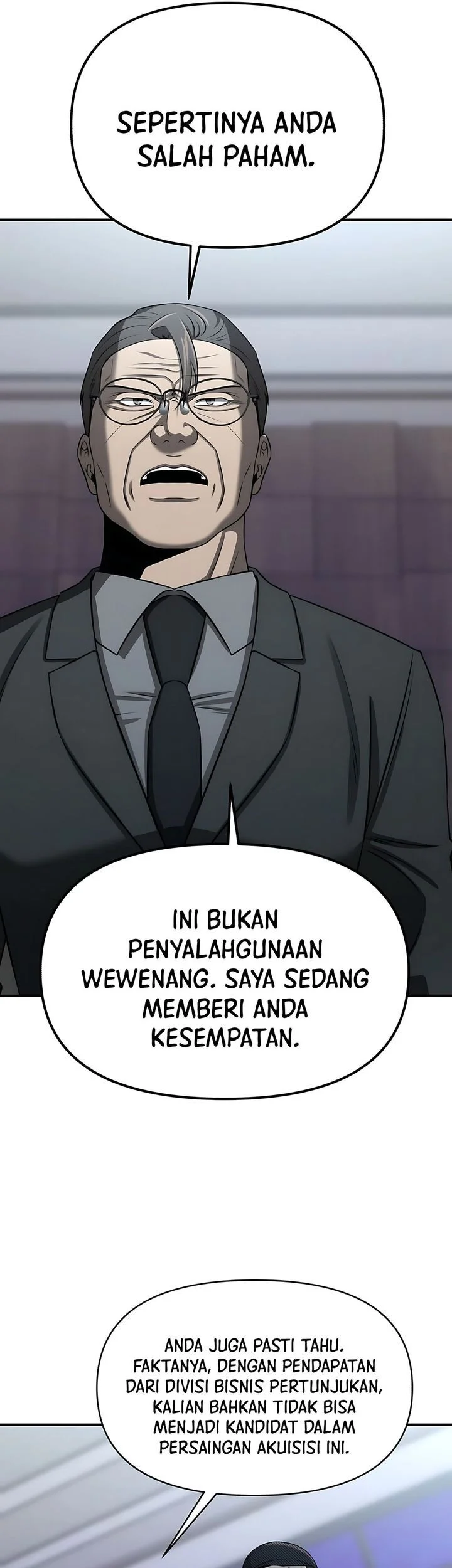 When a Genius Office Worker Goes Too Far Bab 36 halaman 50