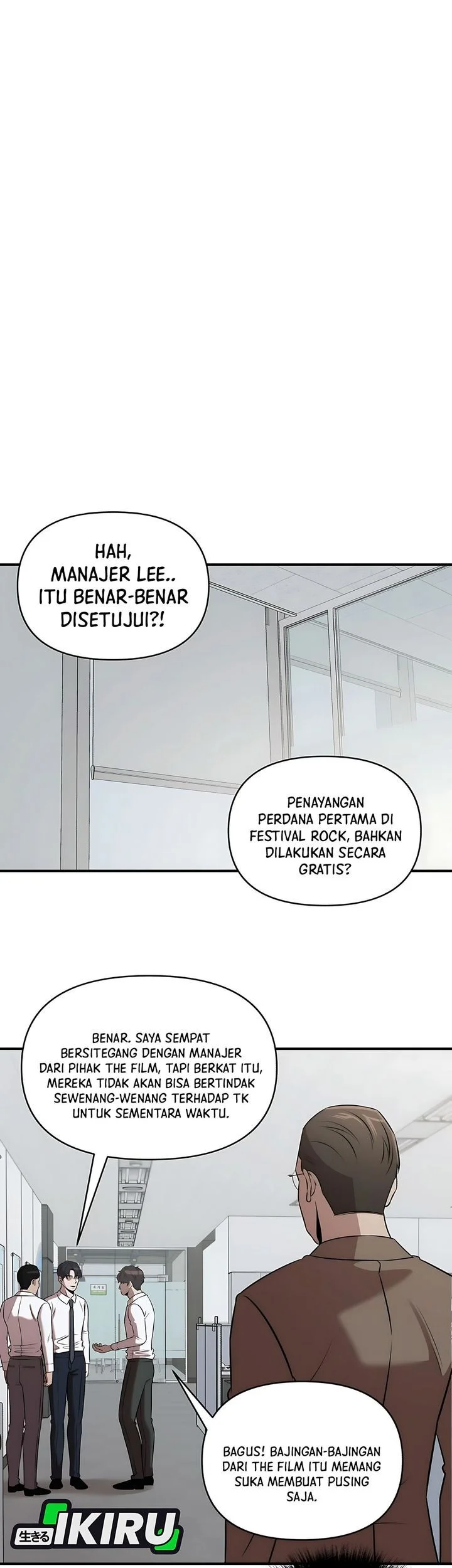 When a Genius Office Worker Goes Too Far Bab 36 halaman 56