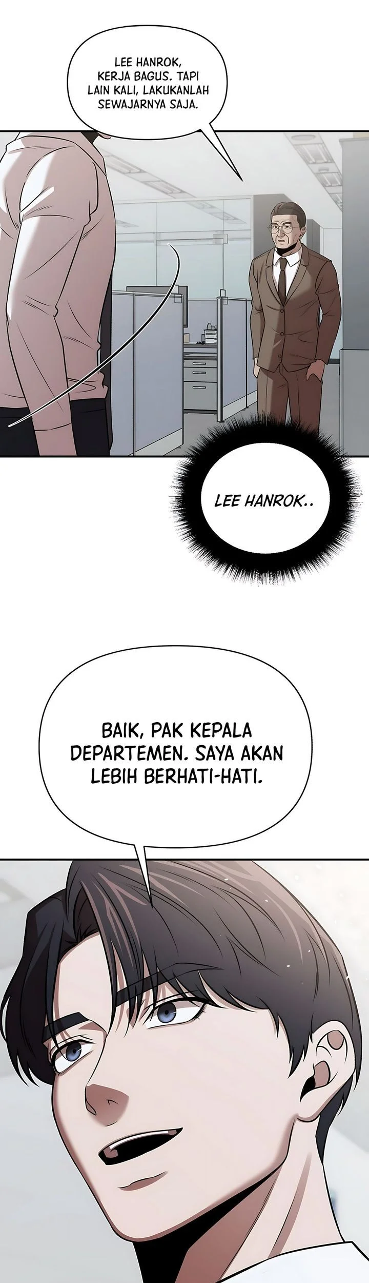 When a Genius Office Worker Goes Too Far Bab 36 halaman 58