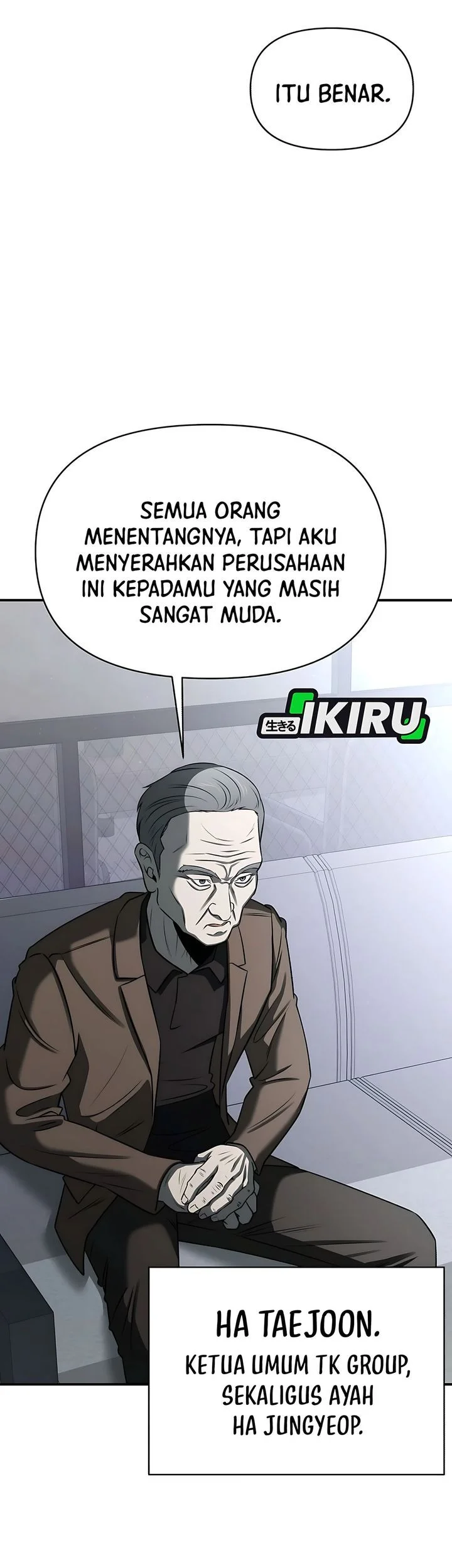 When a Genius Office Worker Goes Too Far Bab 36 halaman 64