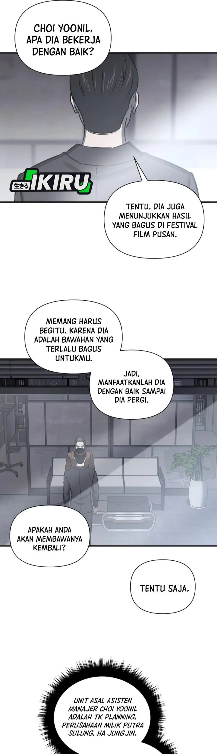 When a Genius Office Worker Goes Too Far Bab 37 halaman 5