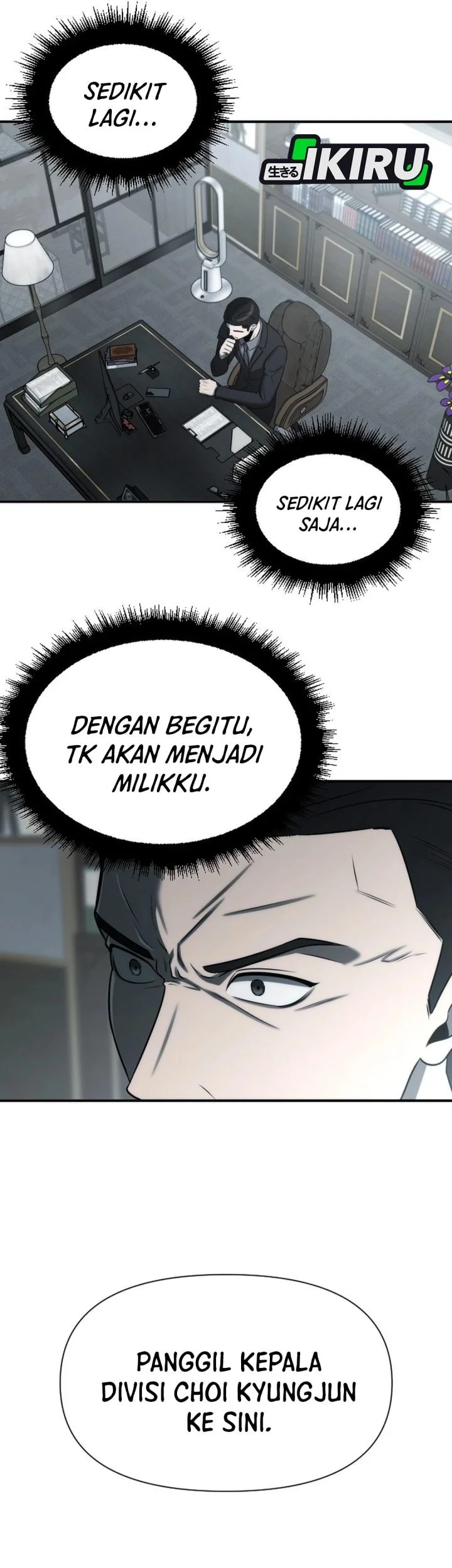 When a Genius Office Worker Goes Too Far Bab 37 halaman 12