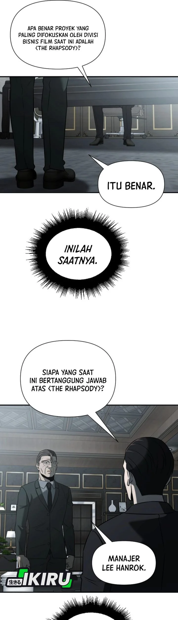 When a Genius Office Worker Goes Too Far Bab 37 halaman 14
