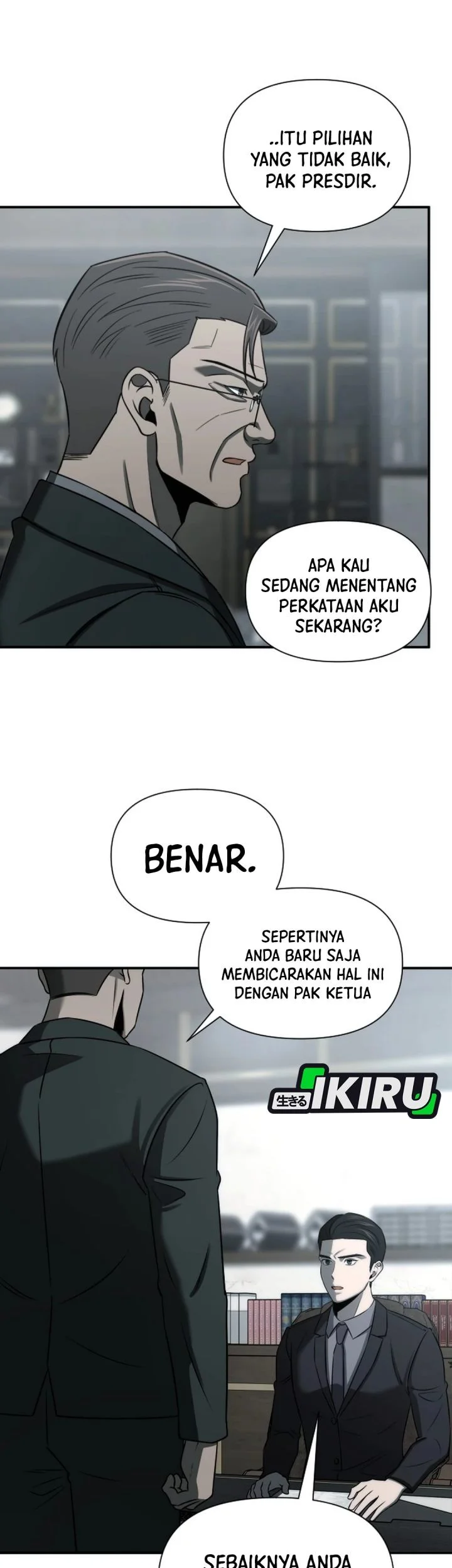 When a Genius Office Worker Goes Too Far Bab 37 halaman 18