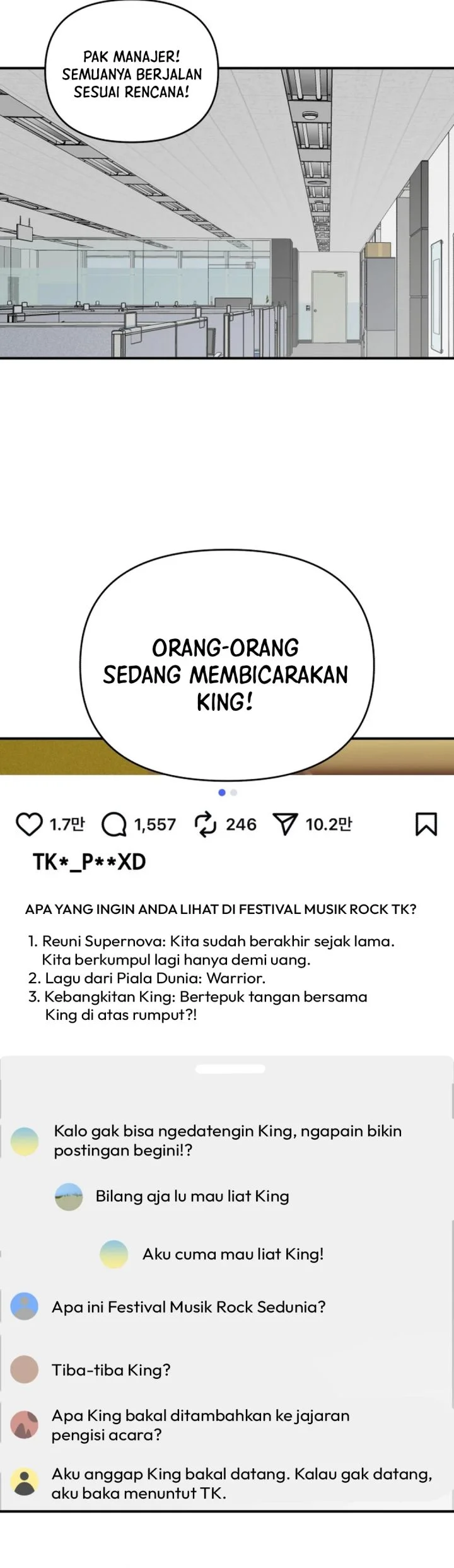 When a Genius Office Worker Goes Too Far Bab 37 halaman 24
