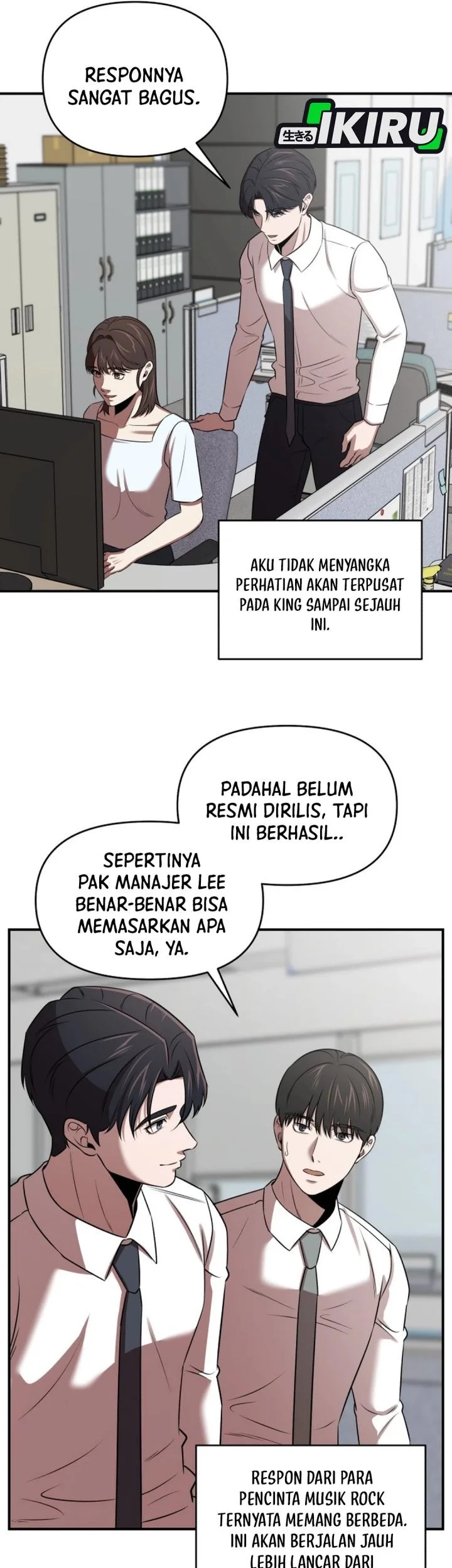 When a Genius Office Worker Goes Too Far Bab 37 halaman 25