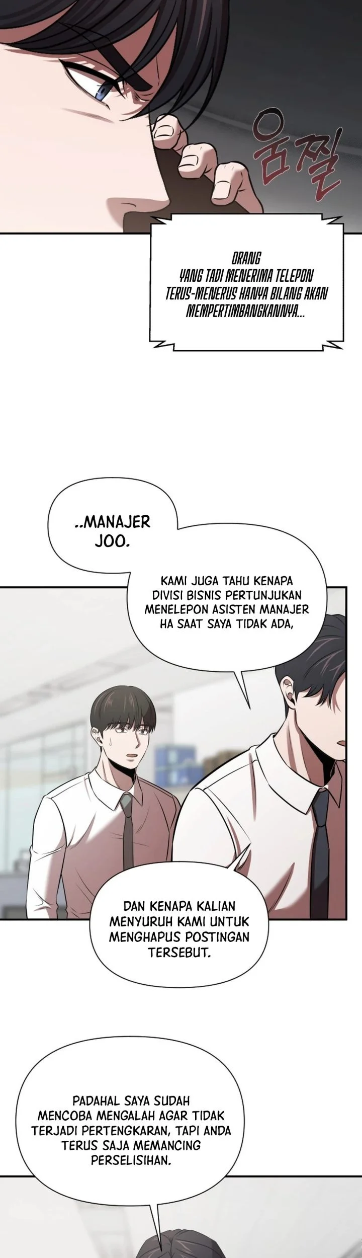 When a Genius Office Worker Goes Too Far Bab 37 halaman 37