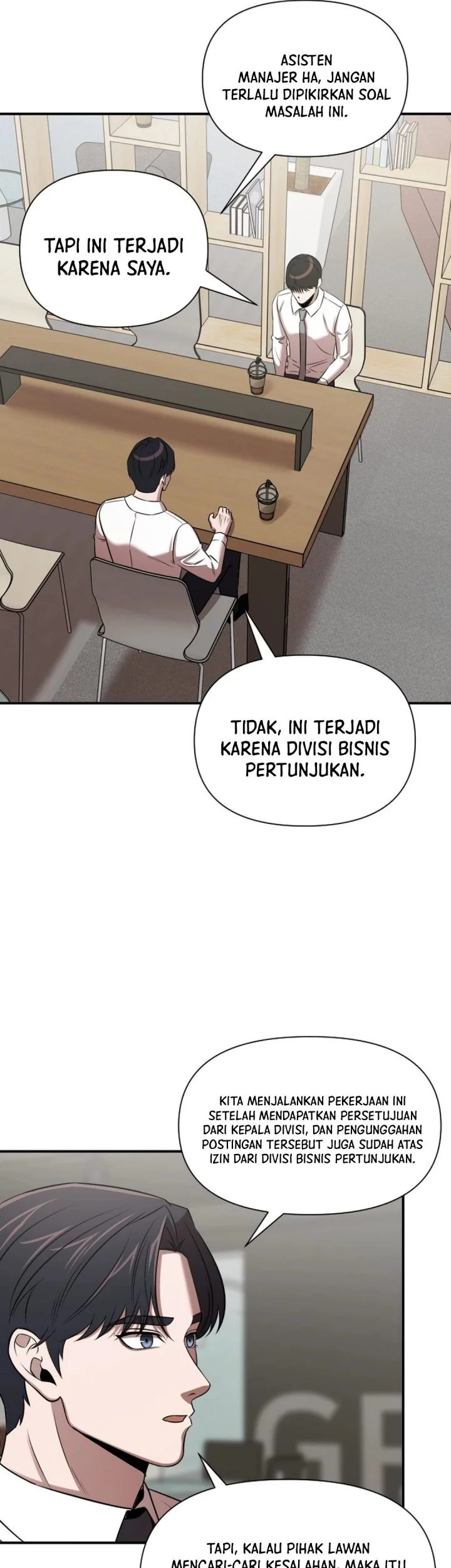 When a Genius Office Worker Goes Too Far Bab 37 halaman 44