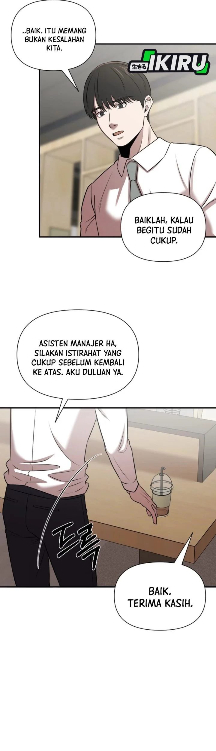When a Genius Office Worker Goes Too Far Bab 37 halaman 46