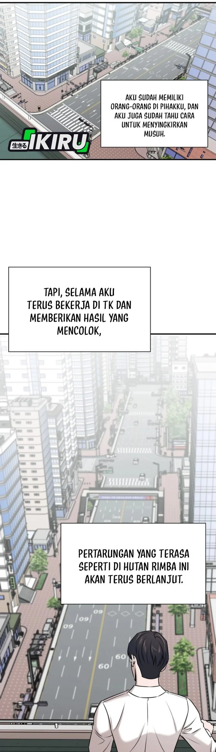 When a Genius Office Worker Goes Too Far Bab 37 halaman 48