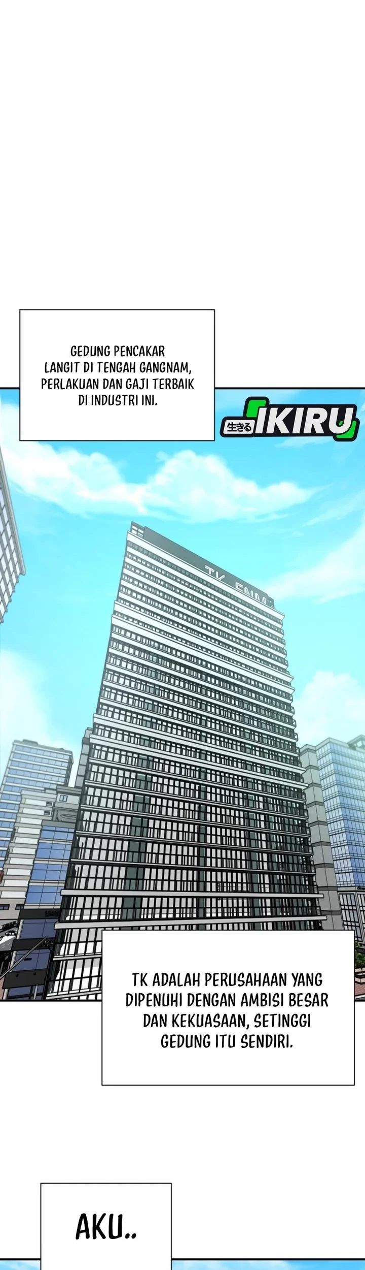 When a Genius Office Worker Goes Too Far Bab 37 halaman 50