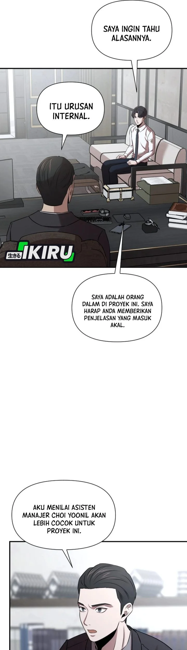 When a Genius Office Worker Goes Too Far Bab 37 halaman 61