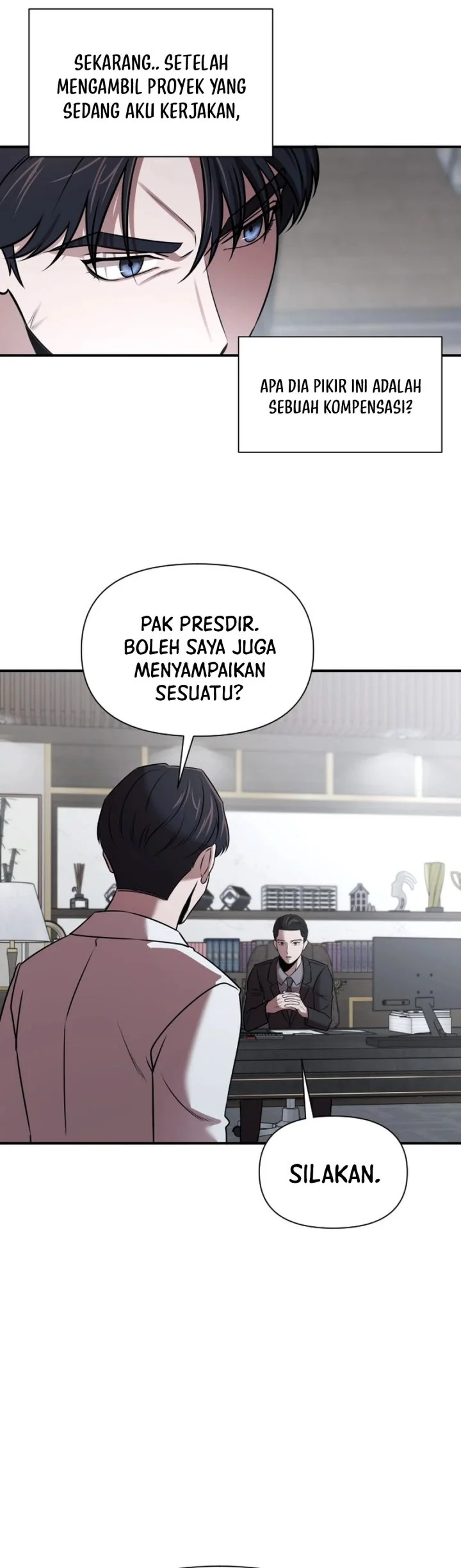 When a Genius Office Worker Goes Too Far Bab 37 halaman 63