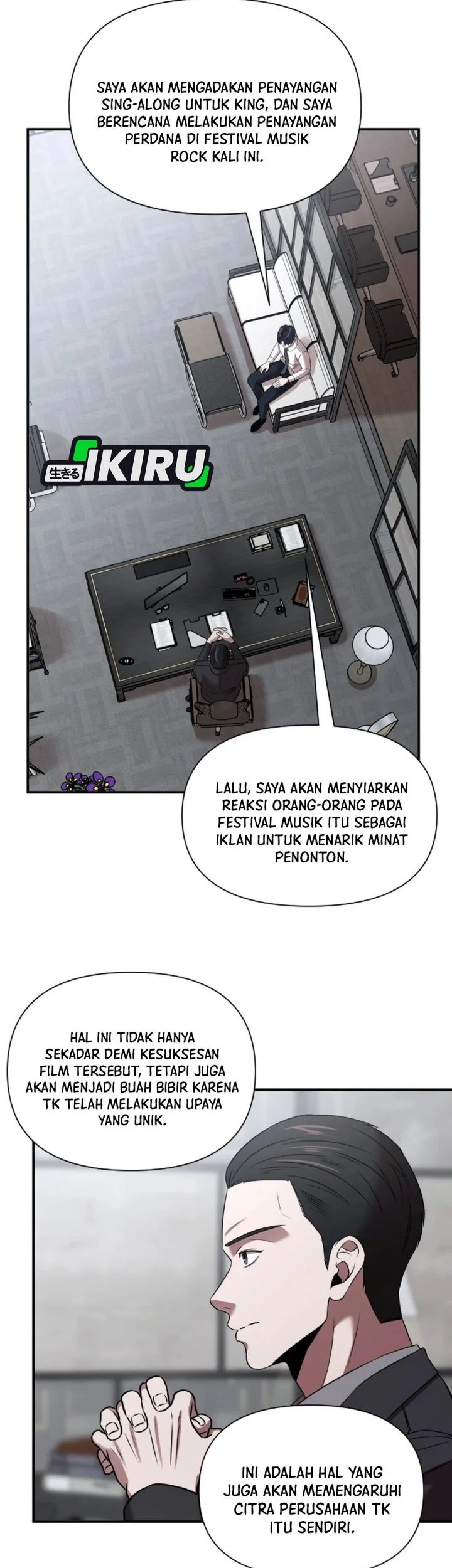 When a Genius Office Worker Goes Too Far Bab 37 halaman 64