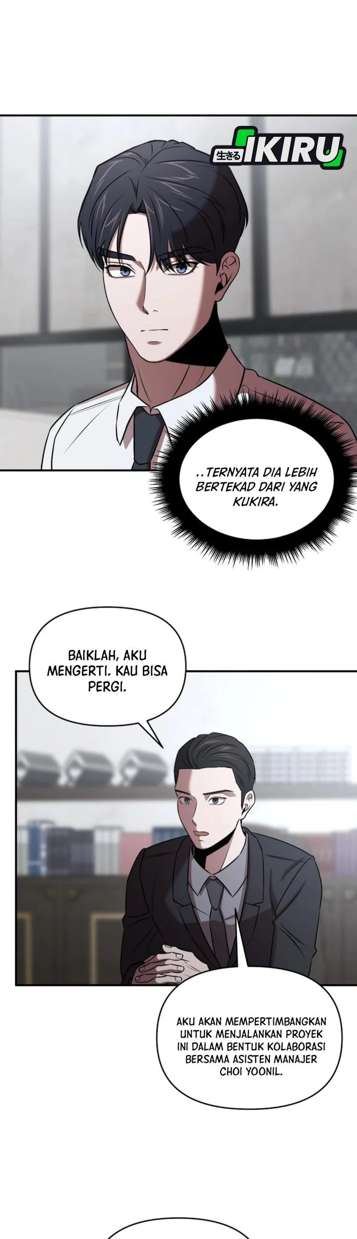 When a Genius Office Worker Goes Too Far Bab 37 halaman 70