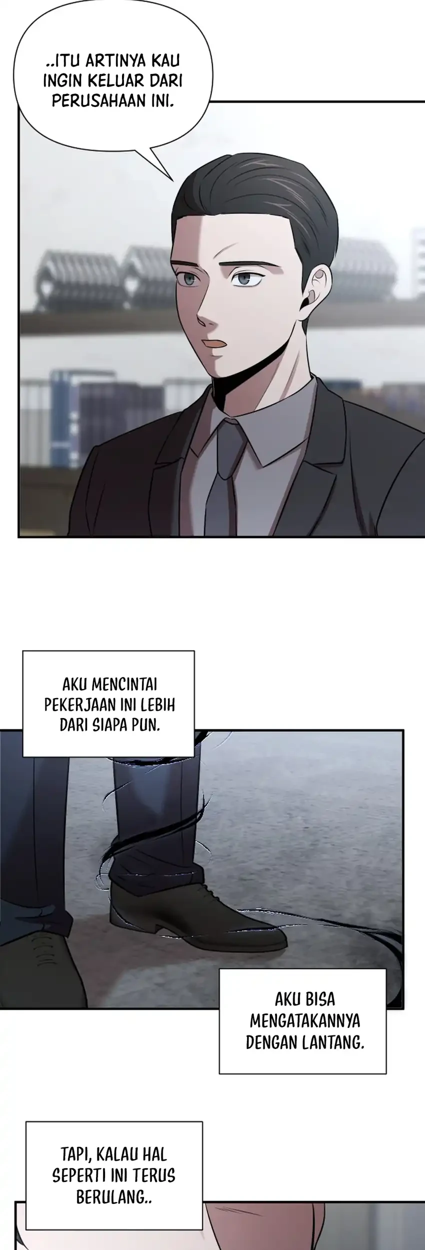 When a Genius Office Worker Goes Too Far chapter 38 halaman 3