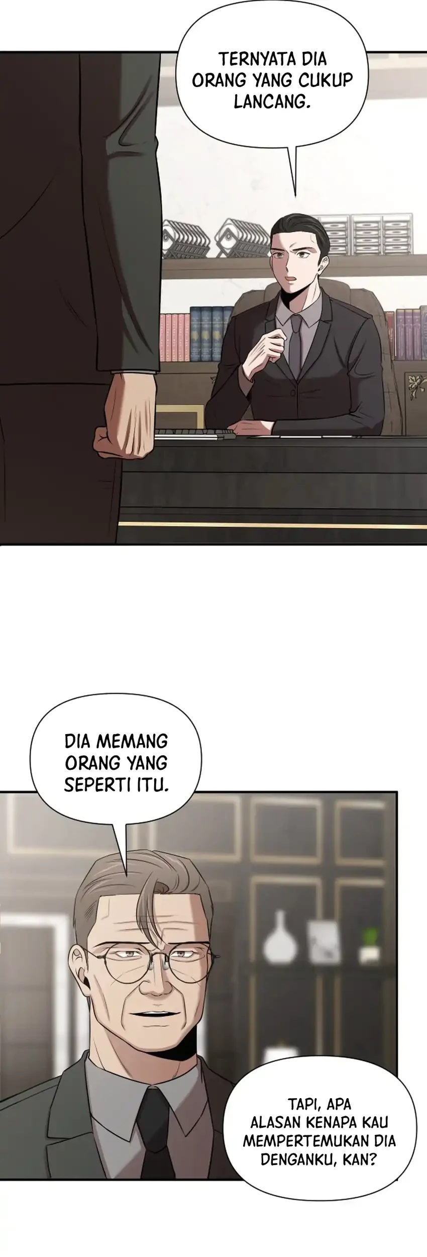 When a Genius Office Worker Goes Too Far chapter 38 halaman 9