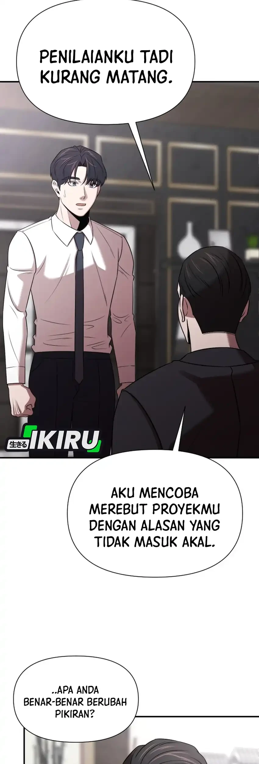 When a Genius Office Worker Goes Too Far chapter 38 halaman 30