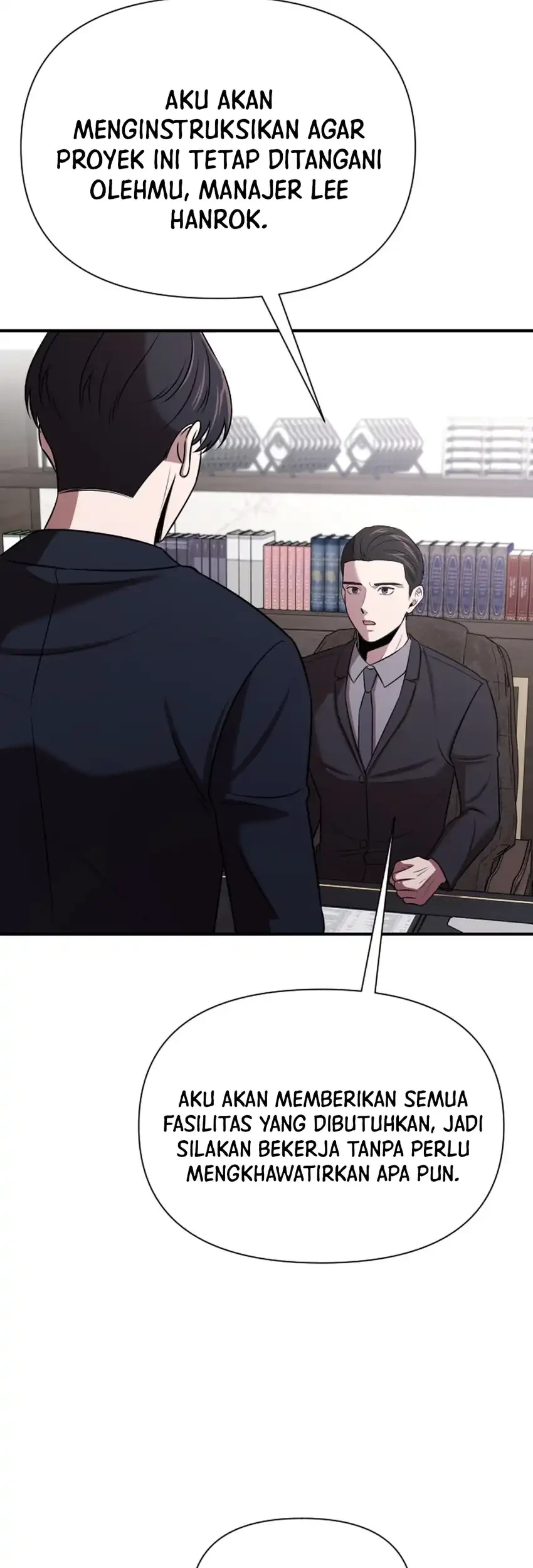 When a Genius Office Worker Goes Too Far chapter 38 halaman 32