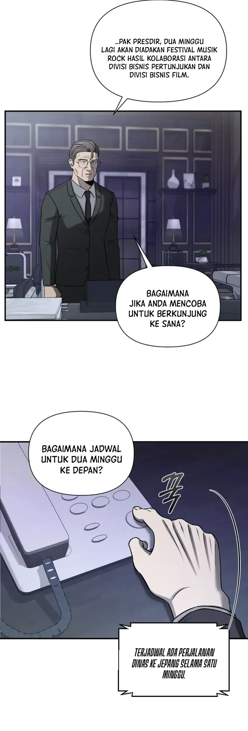 When a Genius Office Worker Goes Too Far chapter 38 halaman 65