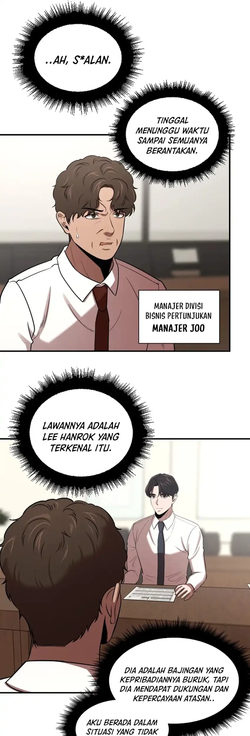 When a Genius Office Worker Goes Too Far chapter 39 halaman 3