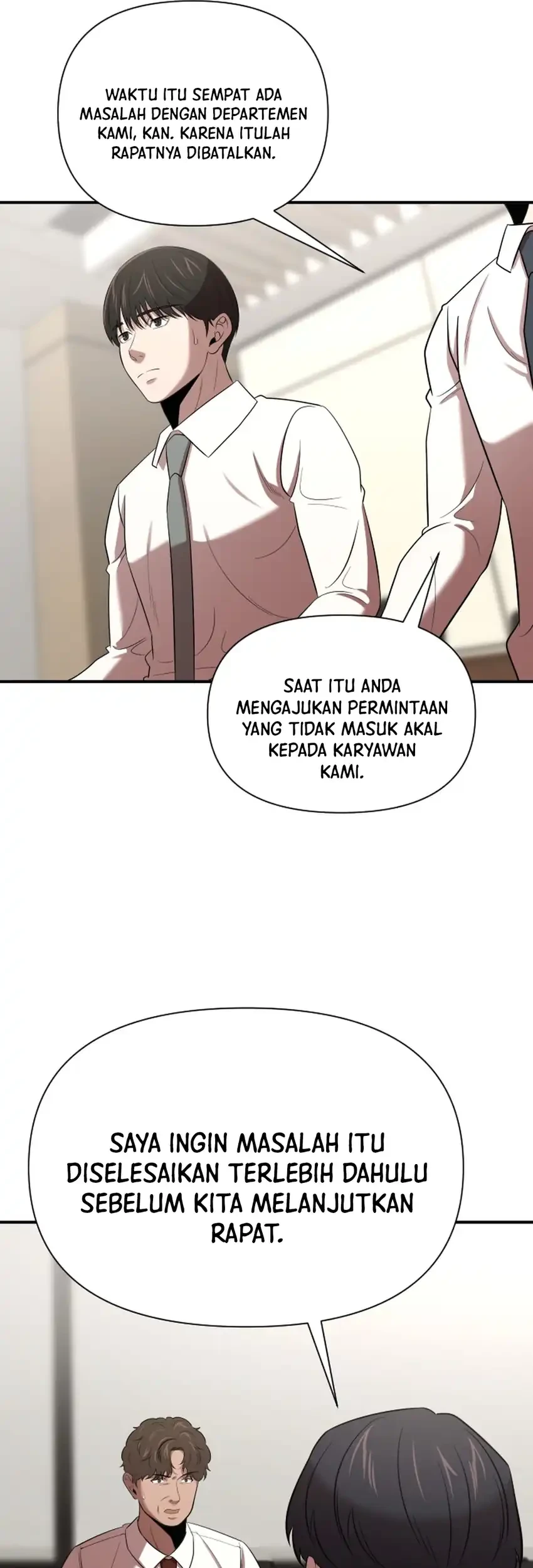 When a Genius Office Worker Goes Too Far chapter 39 halaman 7