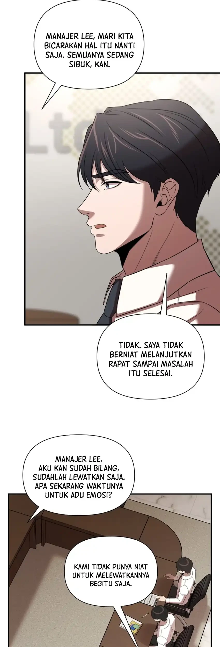 When a Genius Office Worker Goes Too Far chapter 39 halaman 9