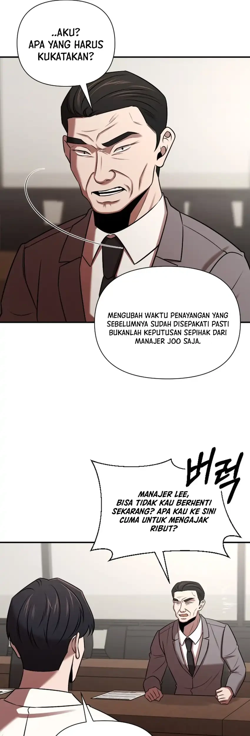 When a Genius Office Worker Goes Too Far chapter 39 halaman 16