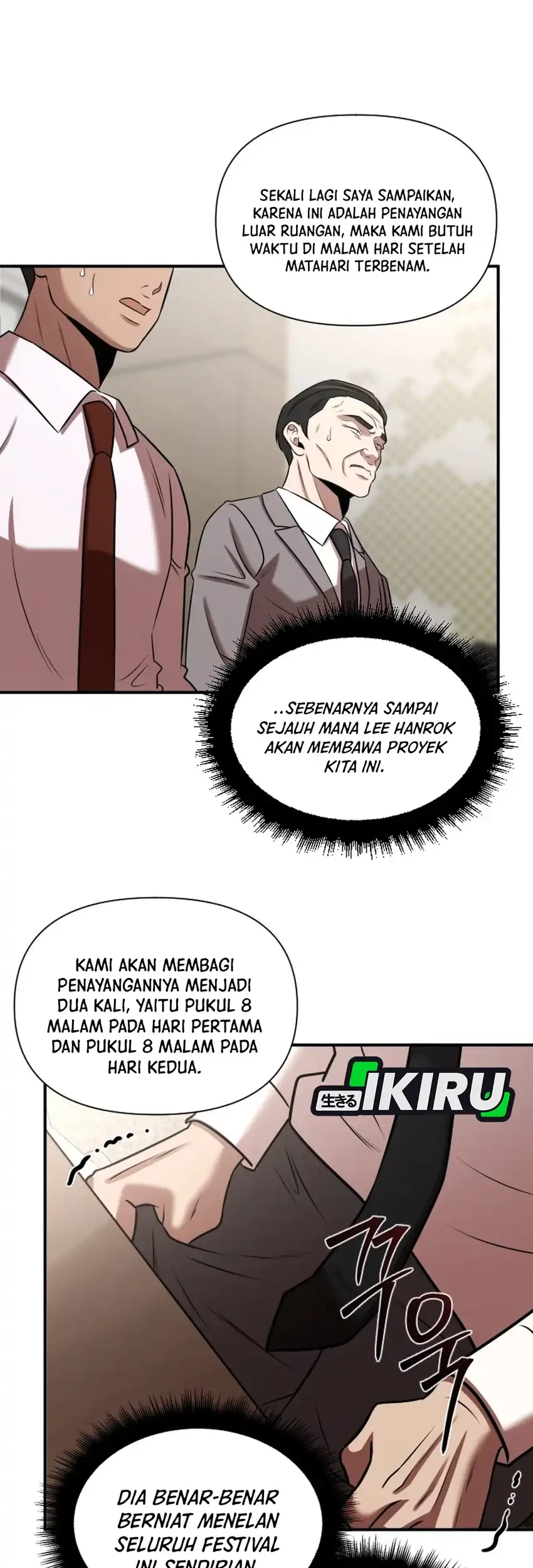 When a Genius Office Worker Goes Too Far chapter 39 halaman 22