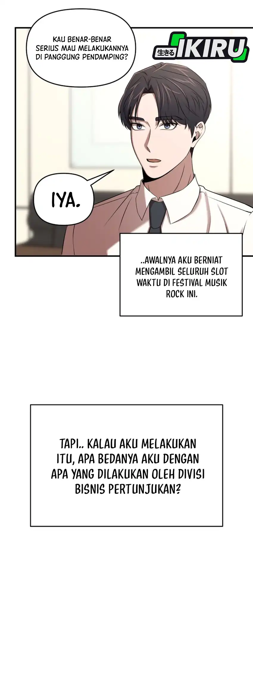 When a Genius Office Worker Goes Too Far chapter 39 halaman 26