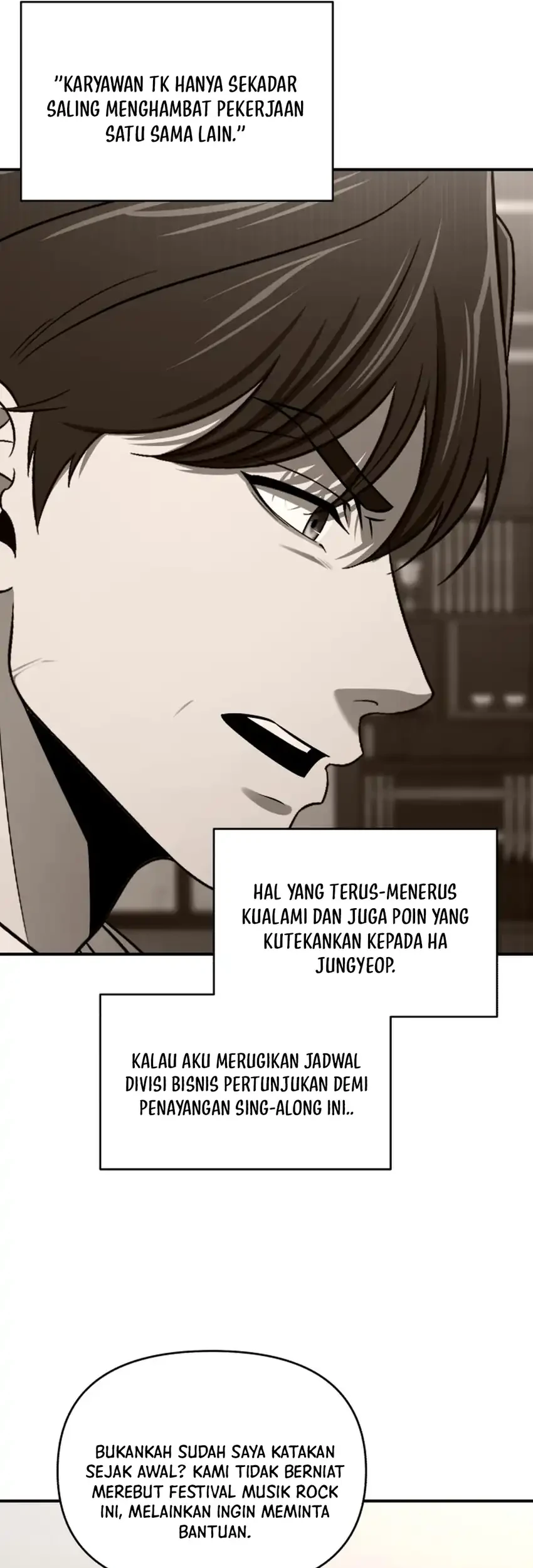 When a Genius Office Worker Goes Too Far chapter 39 halaman 27
